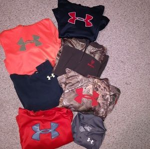 Lot of boys XL hoodie's